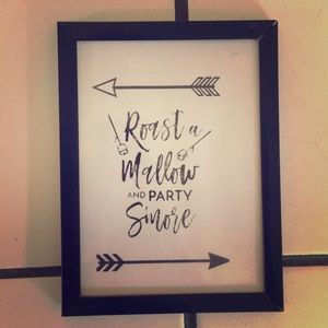 5x7 Tribal Party Signs